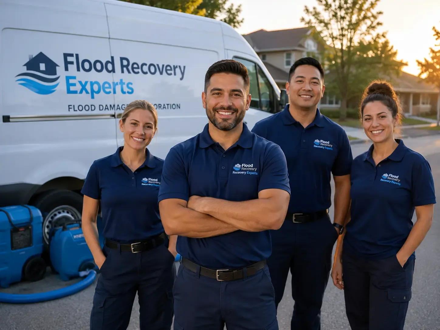 Flood Damage Cleanup company in Polvadera, NM