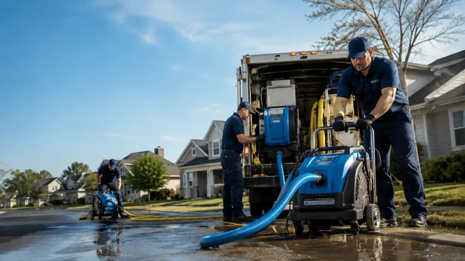 Flood Damage Cleanup in Polvadera, NM